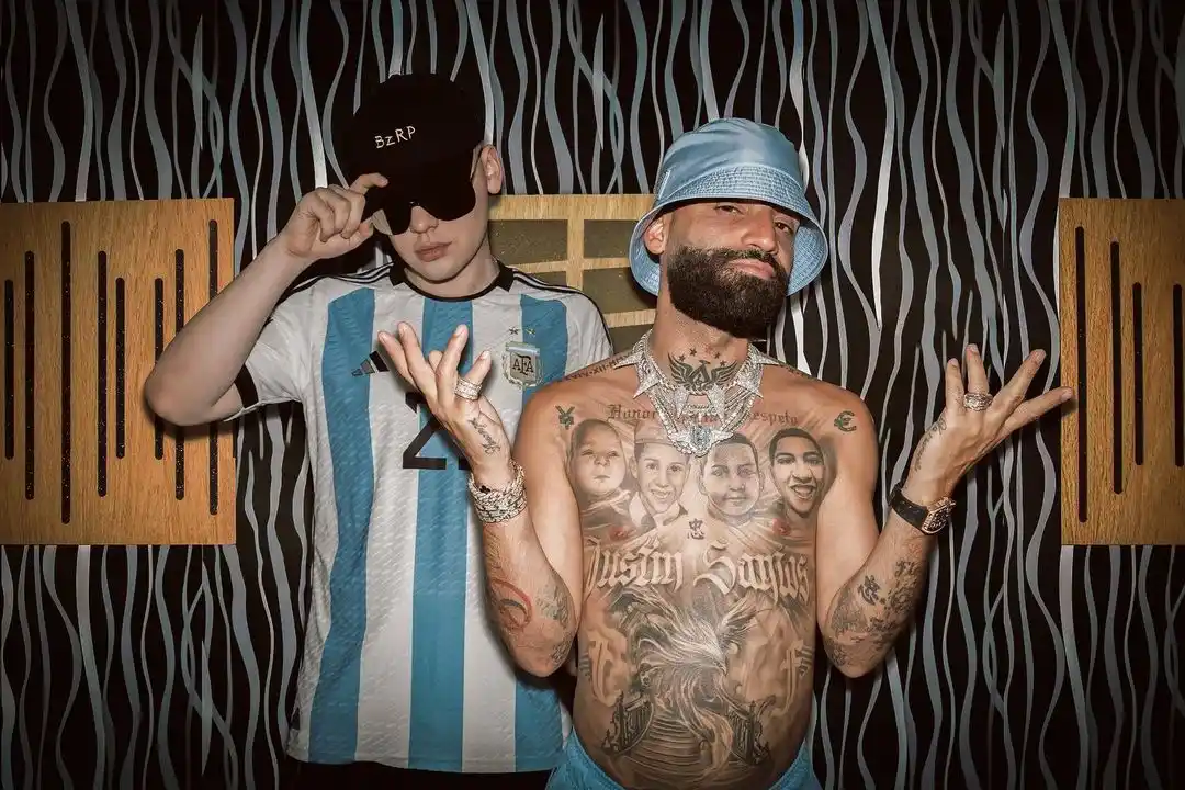 Bizarrap lanzará la "BZRP. Music Session #54" con la voz invitada de Arcángel