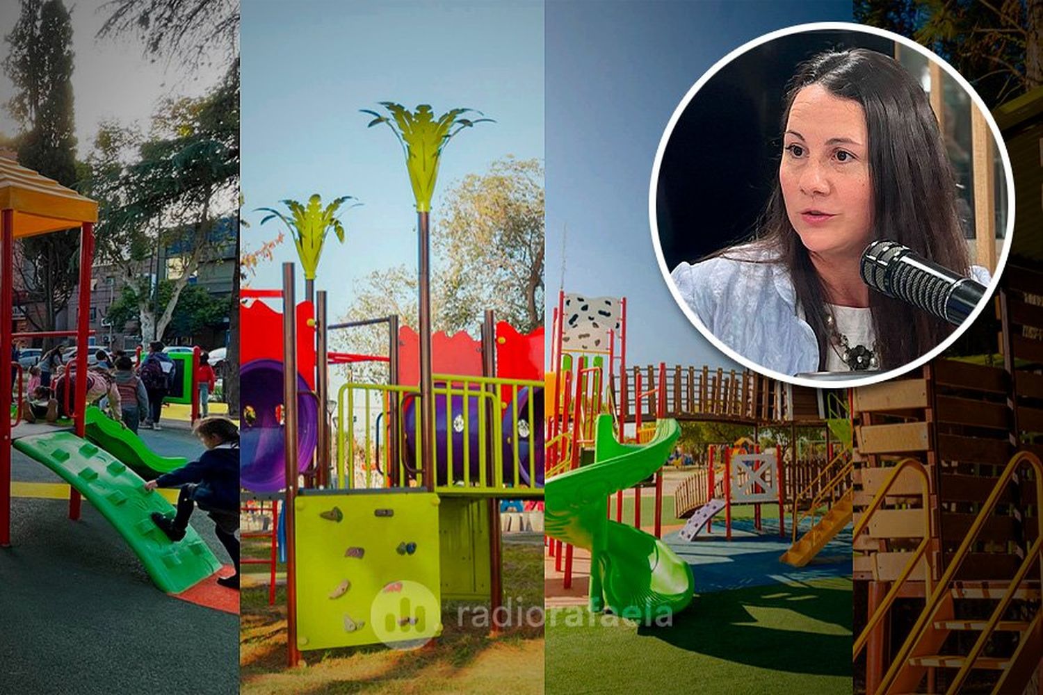 Crearán y remodelarán las plazas de Rafaela: "Queremos que cada ciudadano tenga cerca un espacio verde de calidad"