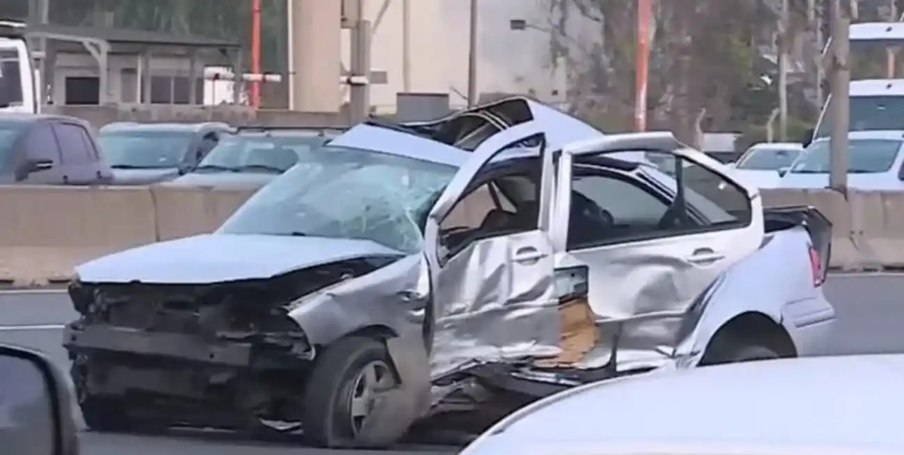 El siniestro se produjo a primera hora de la mañana de este sábado (FOTO: El Litoral).