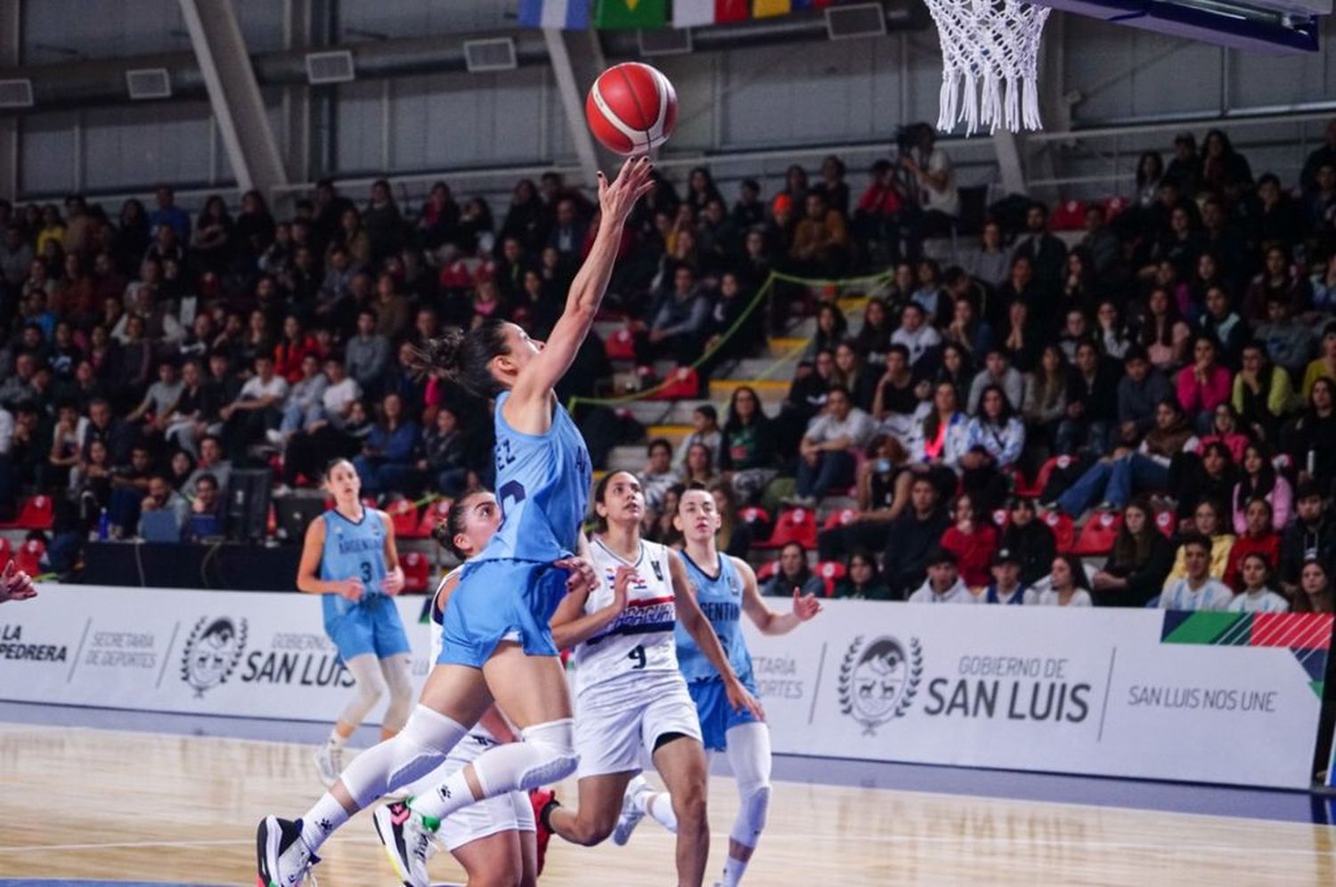 Sudamericano de Básquet: Argentina se enfrenta a Colombia en semifinales