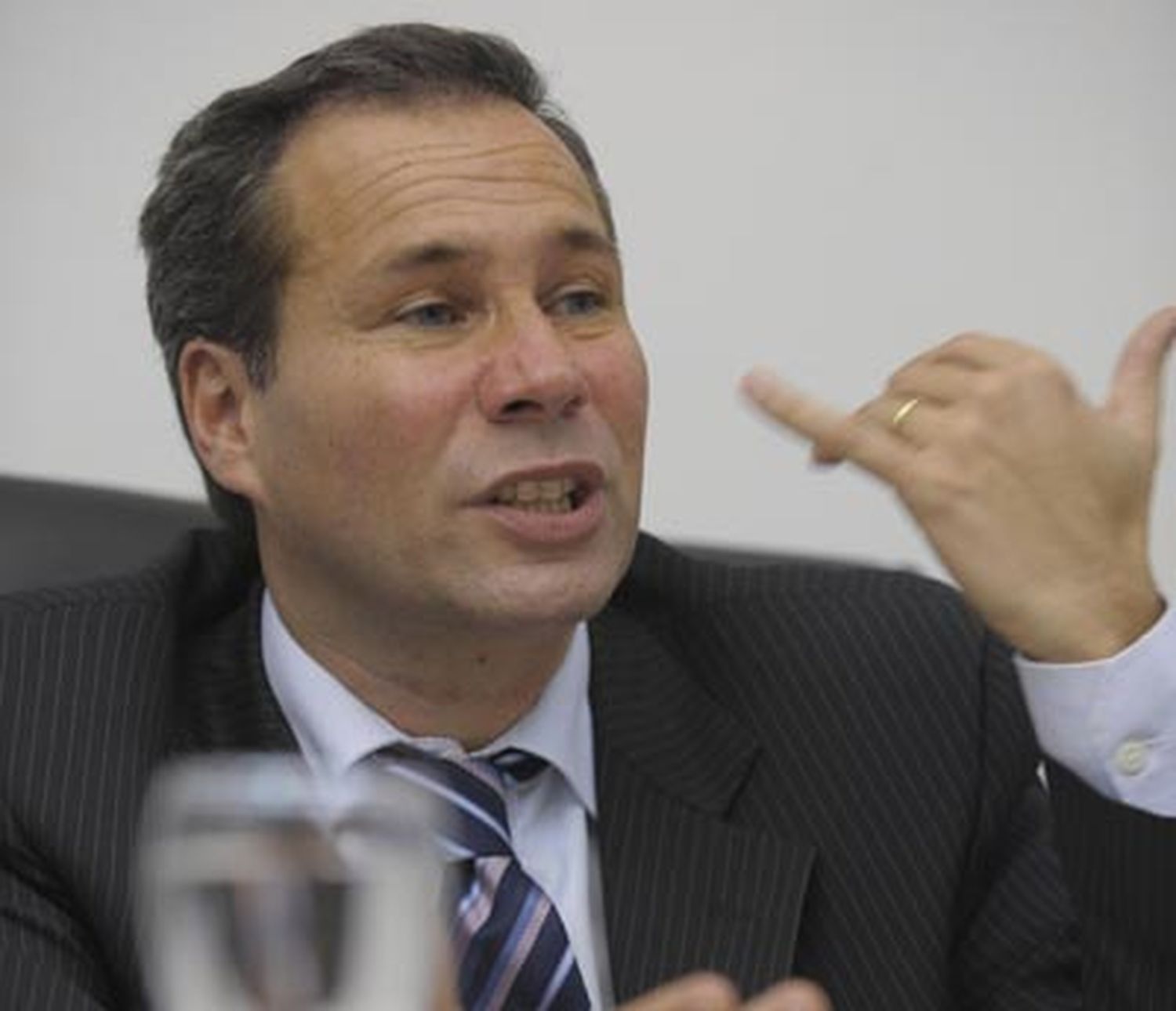 Sólo había ADN de Nisman en el lugar donde se lo encontró sin vida