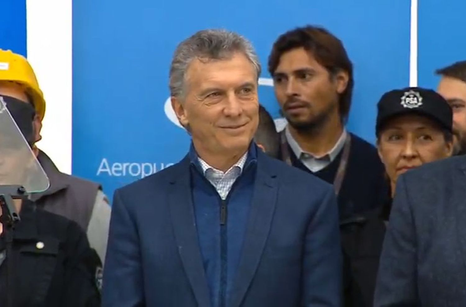 Tras su visita a Chapadmalal, Macri agradeció el "apoyo y recibimiento" marplatense