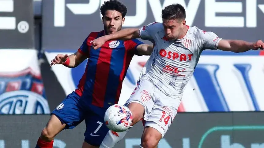 Unión logró un agónico empate frente a San Lorenzo