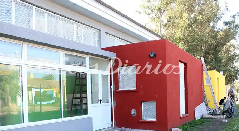 Apuran la terminación del Jardín Pichi Huinca