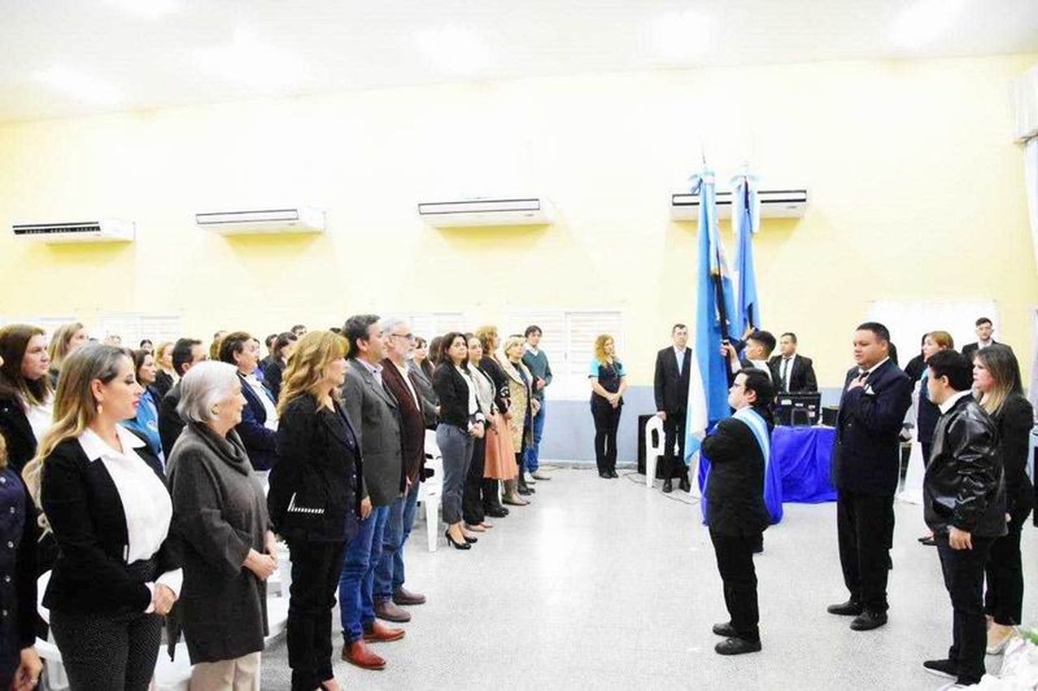 La Escuela Especial N.o1 festejó sus Bodas de Diamante