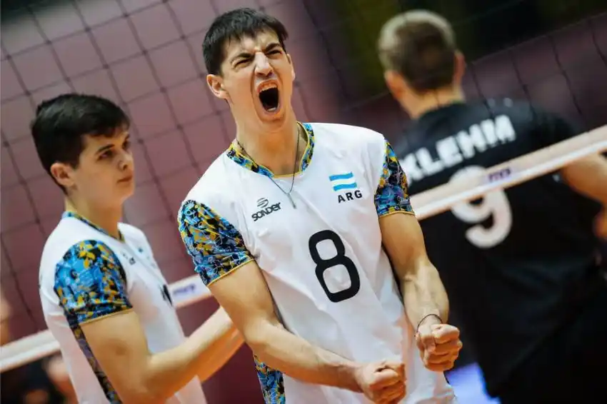 Triunfo contra Alemania e irá por el 5º lugar