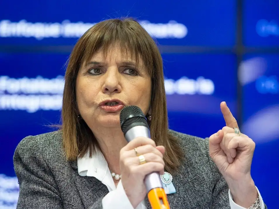 Patricia Bullrich.