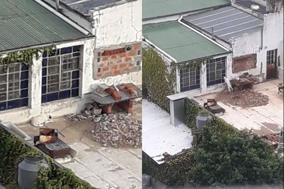Denuncian a supermercadistas chinos por maltrato animal hacia un perro que tienen en la terraza