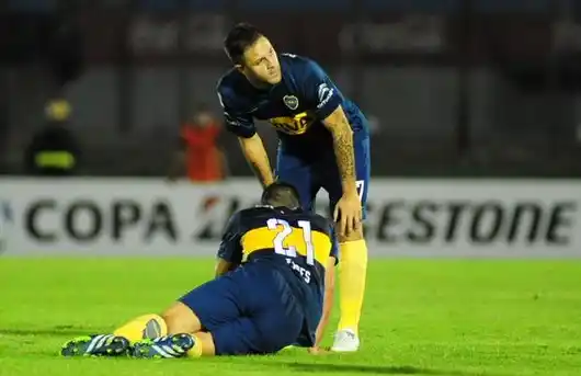 Malas noticias para Boca: Cristian Erbes se perderá el resto del semestre