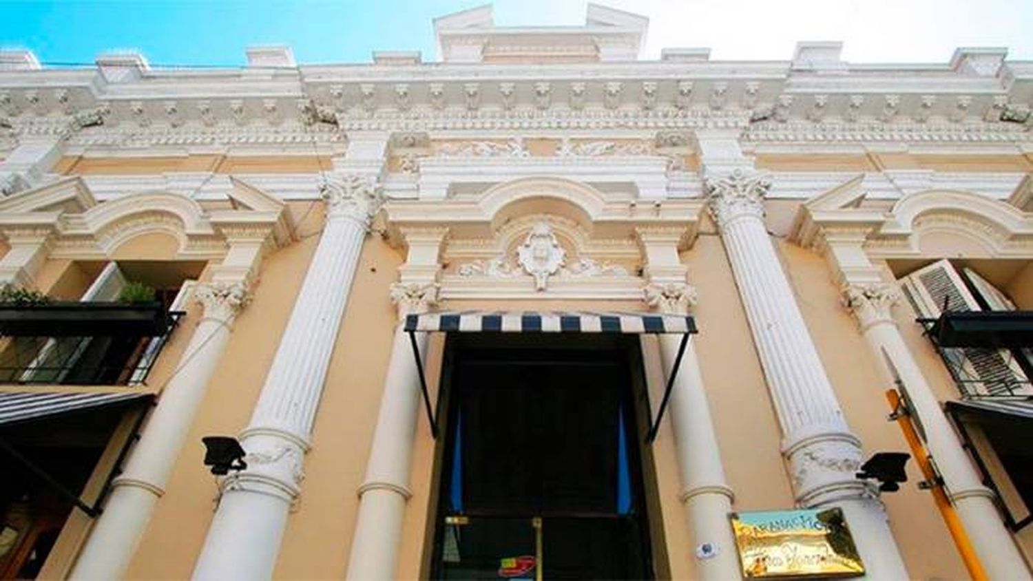 El �SParaná Hotel Plaza Jardín⬝ cierra tras 74 años
