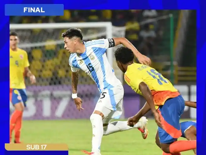 La Sub 17 albiceleste jugará un repechaje para intentar clasificar la Mundial.Foto:@Argentina