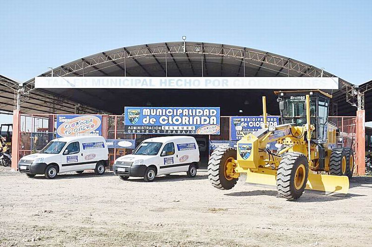 Suman equipos al parque
vial del municipio de Clorinda