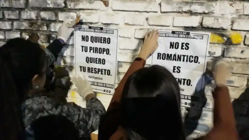 El Gobierno promulgó la ley contra el acoso callejero