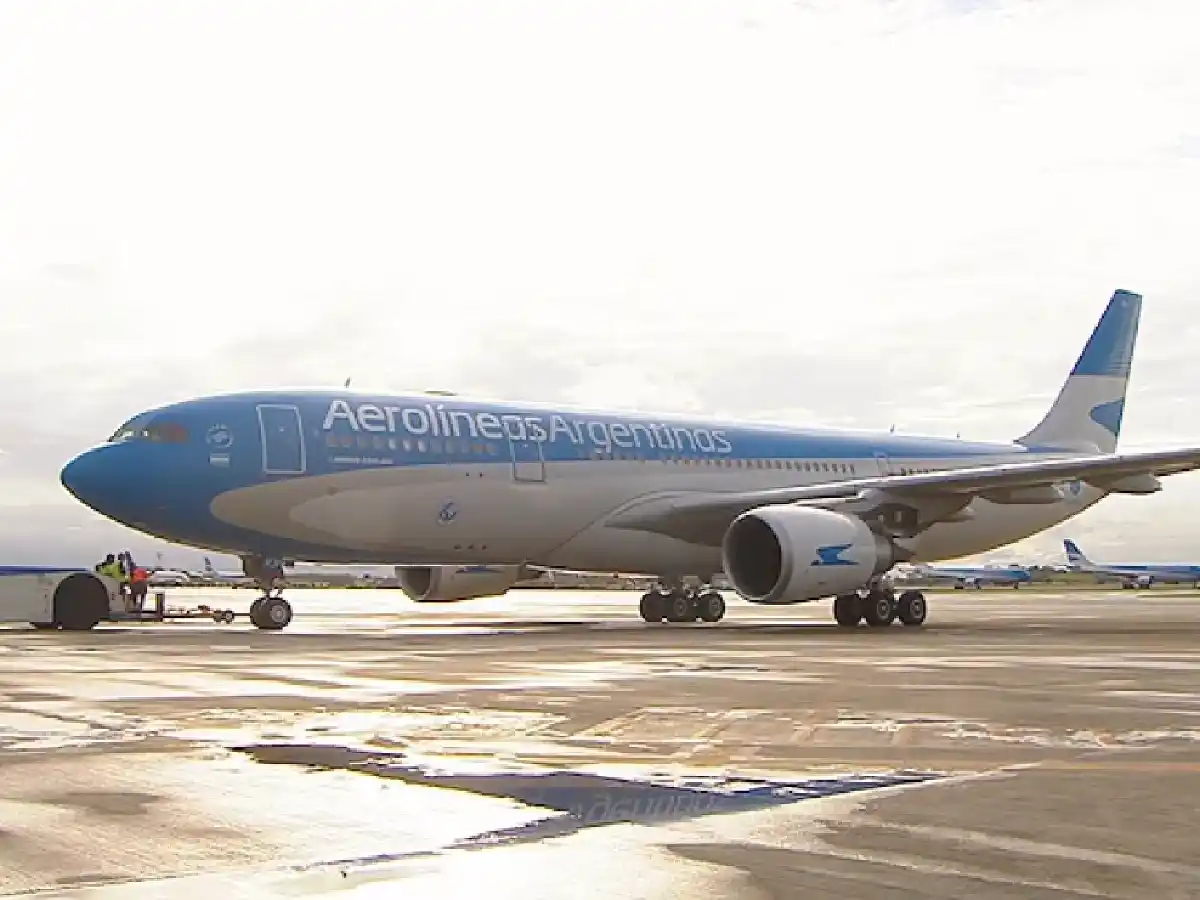 Aerolíneas realiza tres nuevos vuelos especiales a Brasil para el regreso de argentinos