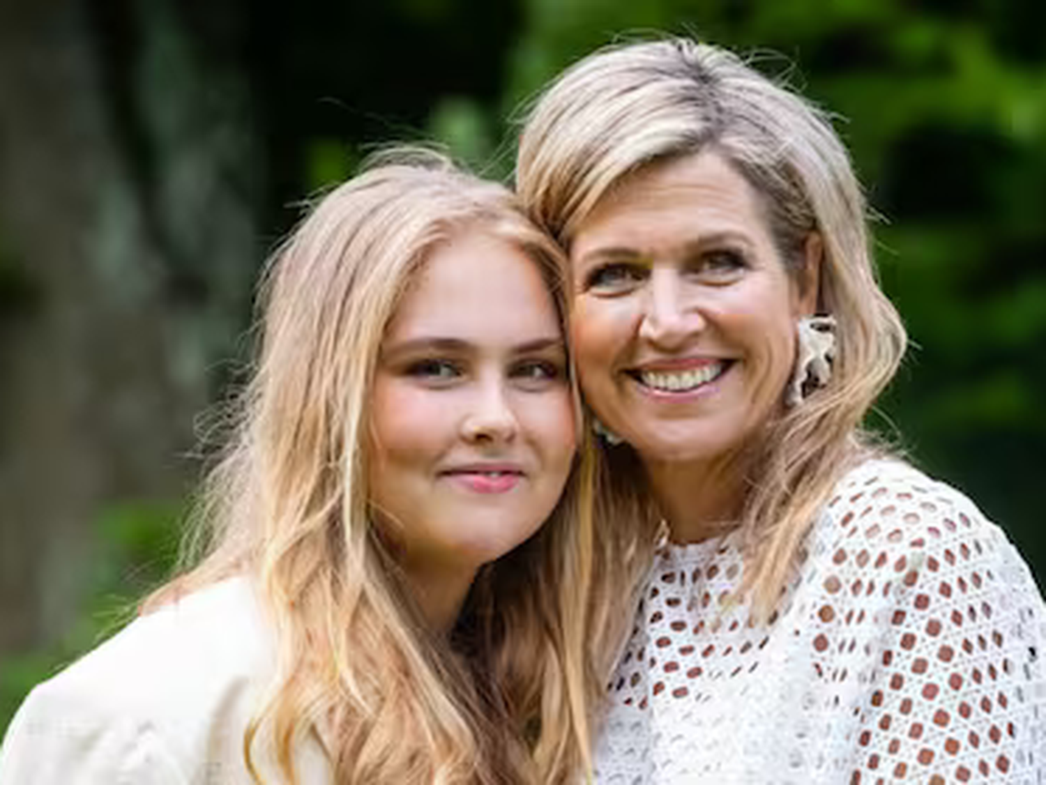 Máxima de Holanda confirmó que su hija Amalia “está bien” tras el accidente