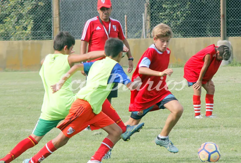 River Plate probó 170 jugadores