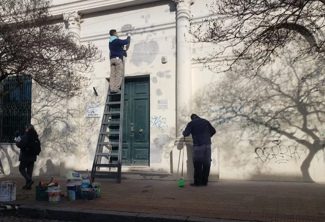 Ponen en valor los edificios de la Escuela de Cerámica y la de Artes Visuales