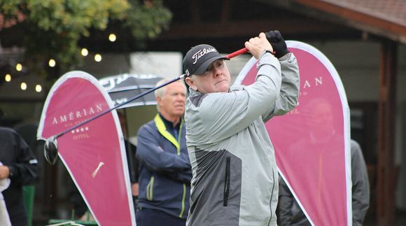 Quinto puesto para Gustavo Acosta en el Abierto de Seniors de Río Cuarto