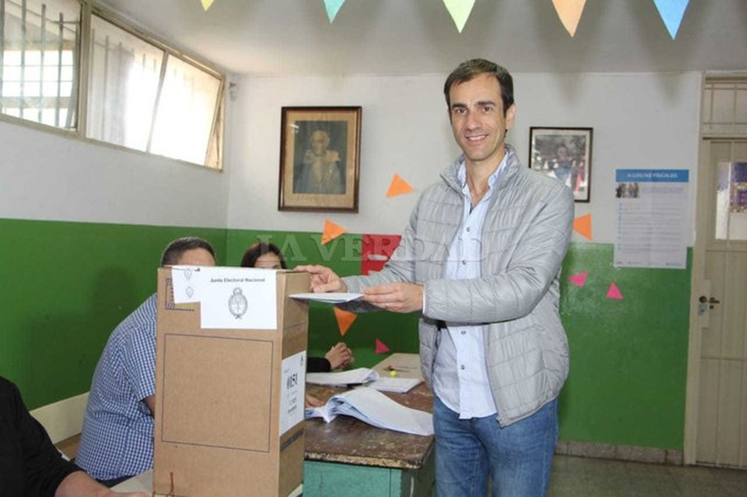 Resultados elecciones en Junín: El Intendente Petrecca se impone sobre Meoni