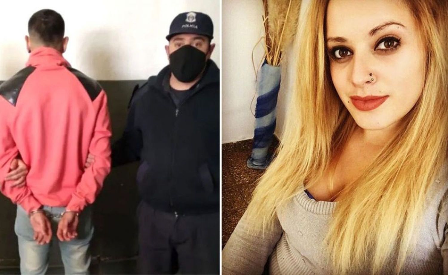 Descubren una gigantografía en memoria de una joven víctima de femicidio en Azul
