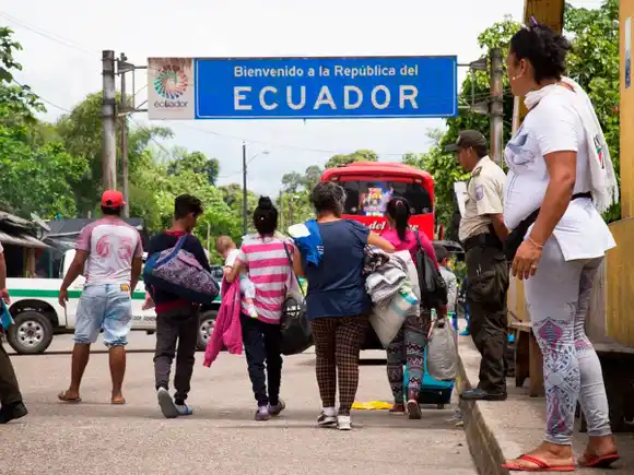 Parlamento ecuatoriano termina con el Estatuto Migratorio para venezolanos