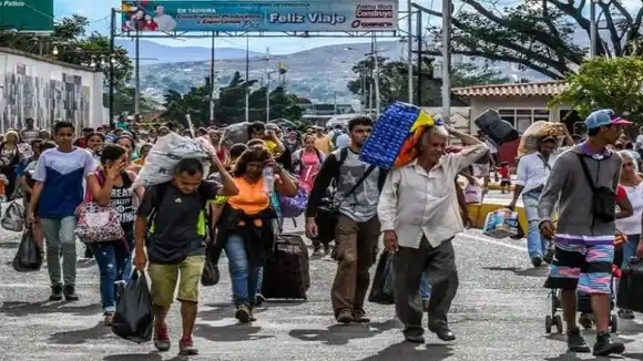 Venezuela ocupa primeros lugares en crisis de desplazados en el mundo: junto con África y Honduras
