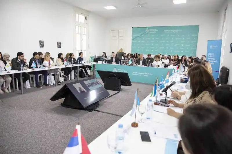 Formosa en la 48.a sesión del Consejo 
Federal de Niñez, Adolescencia y Familia