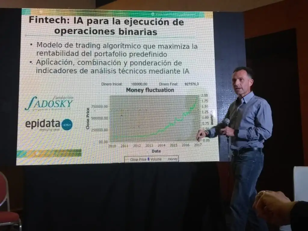 "Decir que el Conicet está aislado y no es productivo habla de un nivel de desconocimiento muy grande"