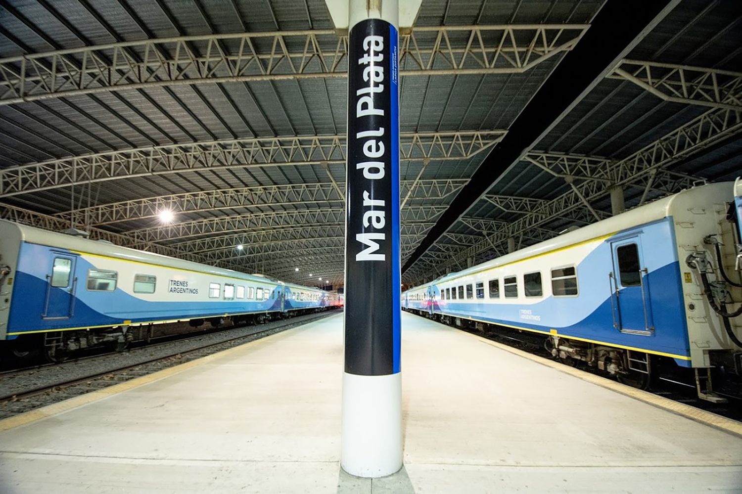 Por obras, suspenden la circulación del tren a Mar del Plata: Qué días de octubre y noviembre no funciona