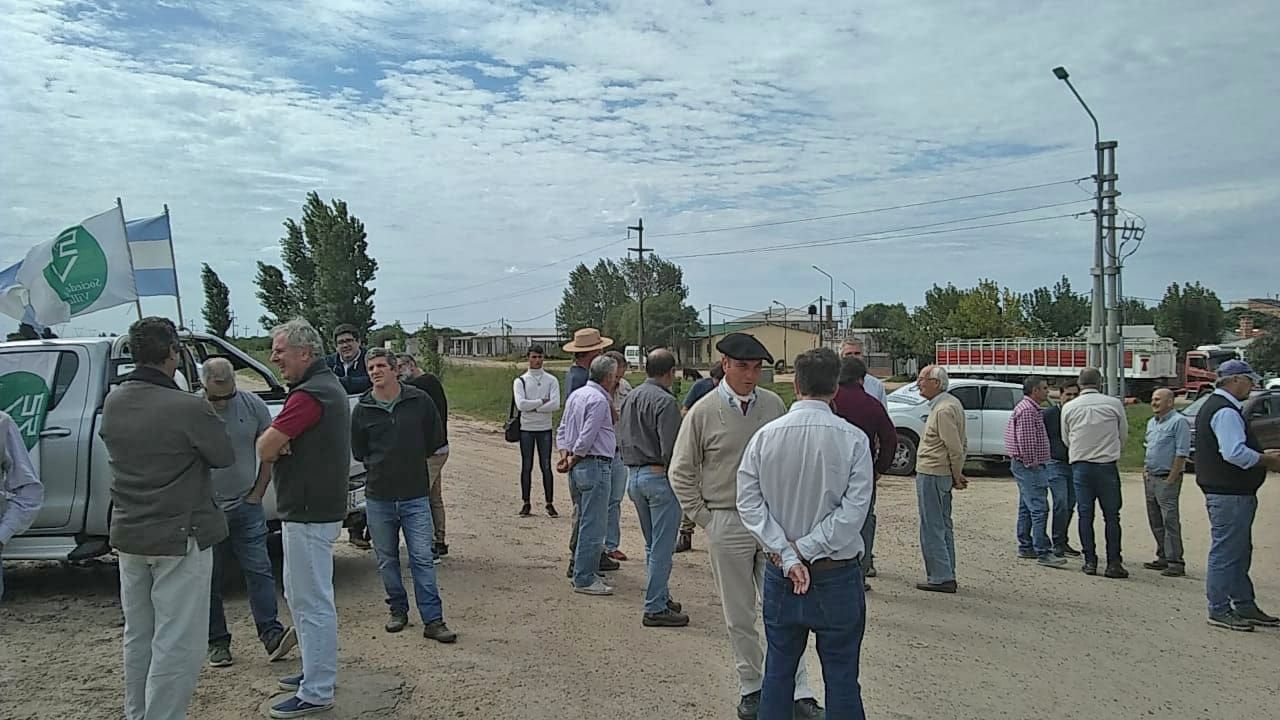 El campo marchó contra las medidas del Gobierno
