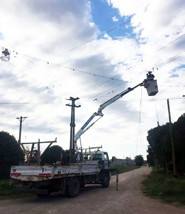 No se frena el robo y ataques vandálicos al tendido eléctrico