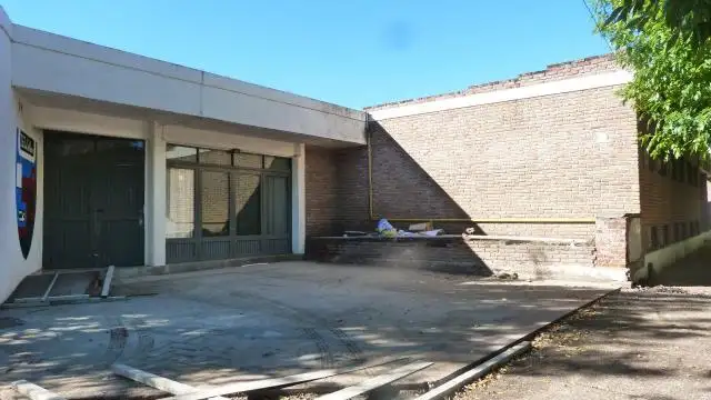 SE CULMINÓ LA OBRA DEL PLAYÓN DE ACCESO AL INSTITUTO SAN MARTÍN