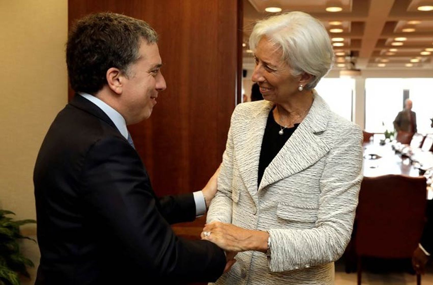 Dujovne y Lagarde anuncian hoy nuevo acuerdo con el FMI