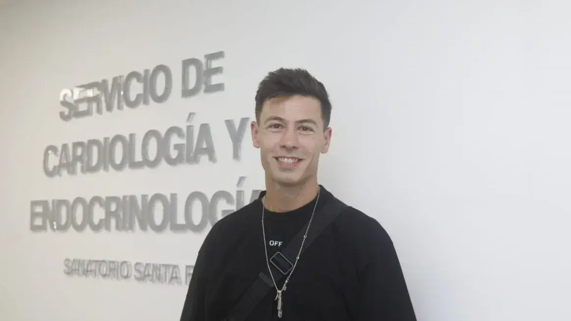 Llegó a Federico Lértora a Colón. Foto: Matías Pintos