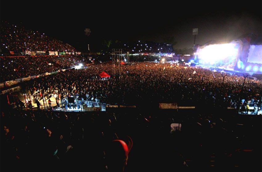 Para Palazzo el show de La Renga fue un éxito