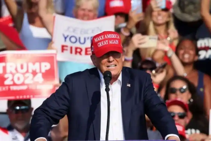 Trump habló en detalle luego del atentado: "Debería estar muerto"