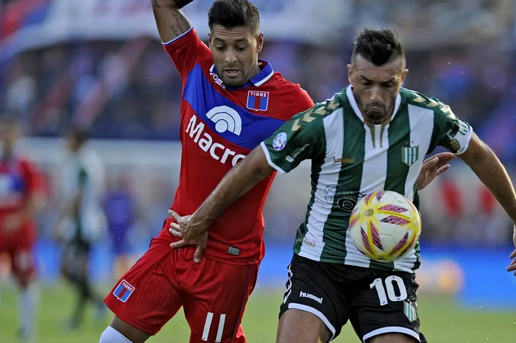 Tigre y Banfield empataron en Victoria, en un festival de goles y emociones