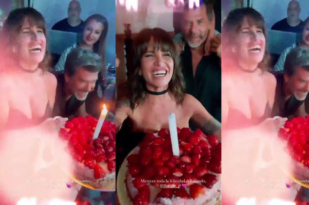 “Ah pero anoche…” escribió la jurado de Got Talent.