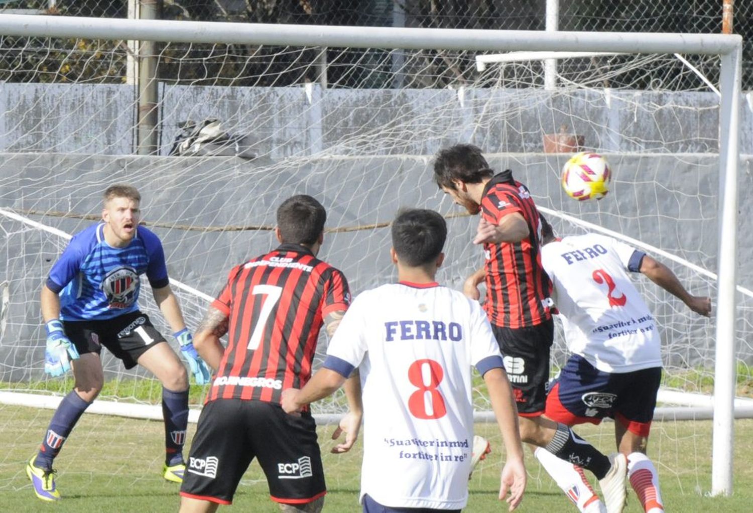 Ya tiene día y horario la primera final entre Independiente y Ferro