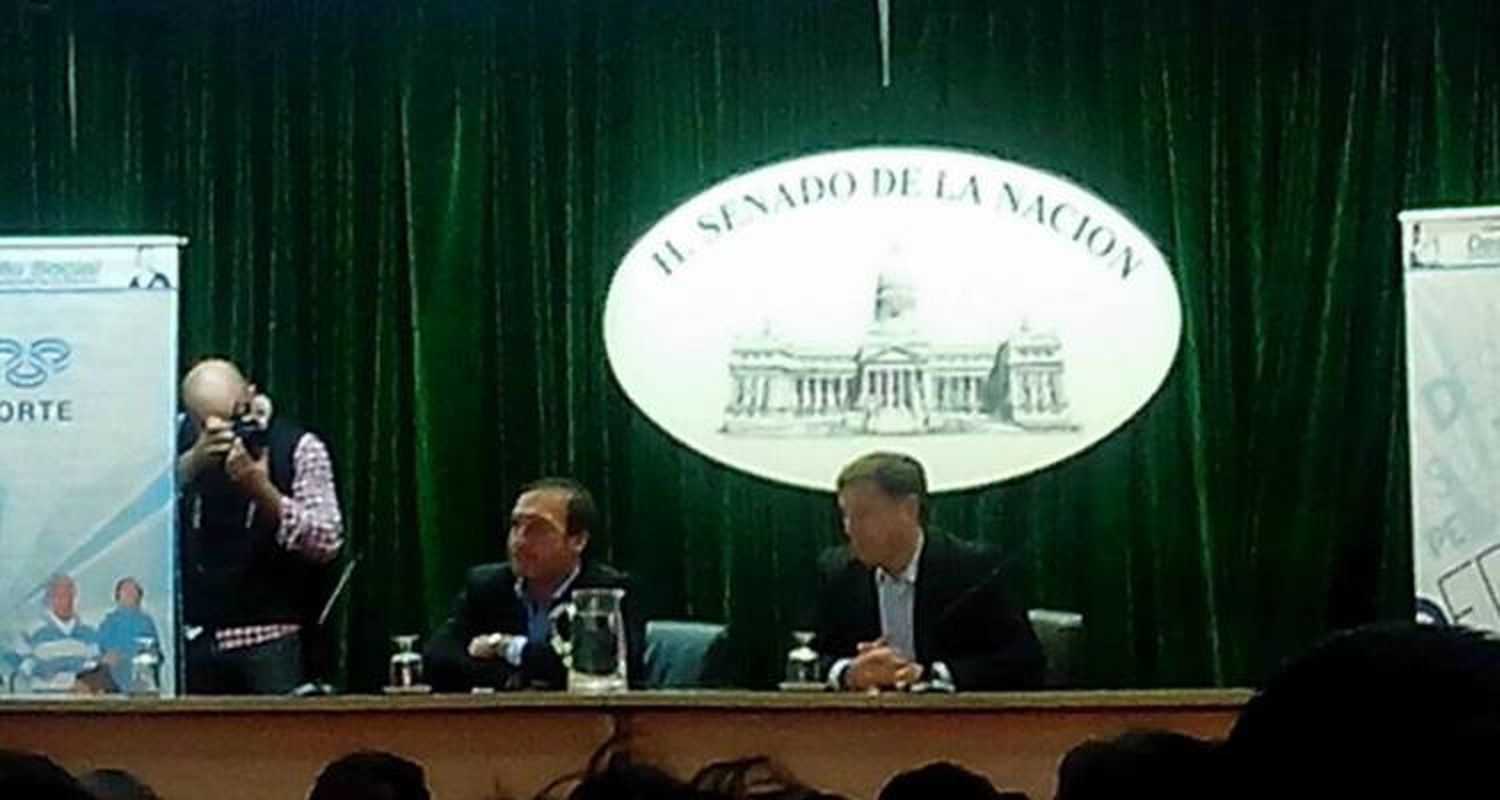 ADN San Pedro en el Senado de la Nación