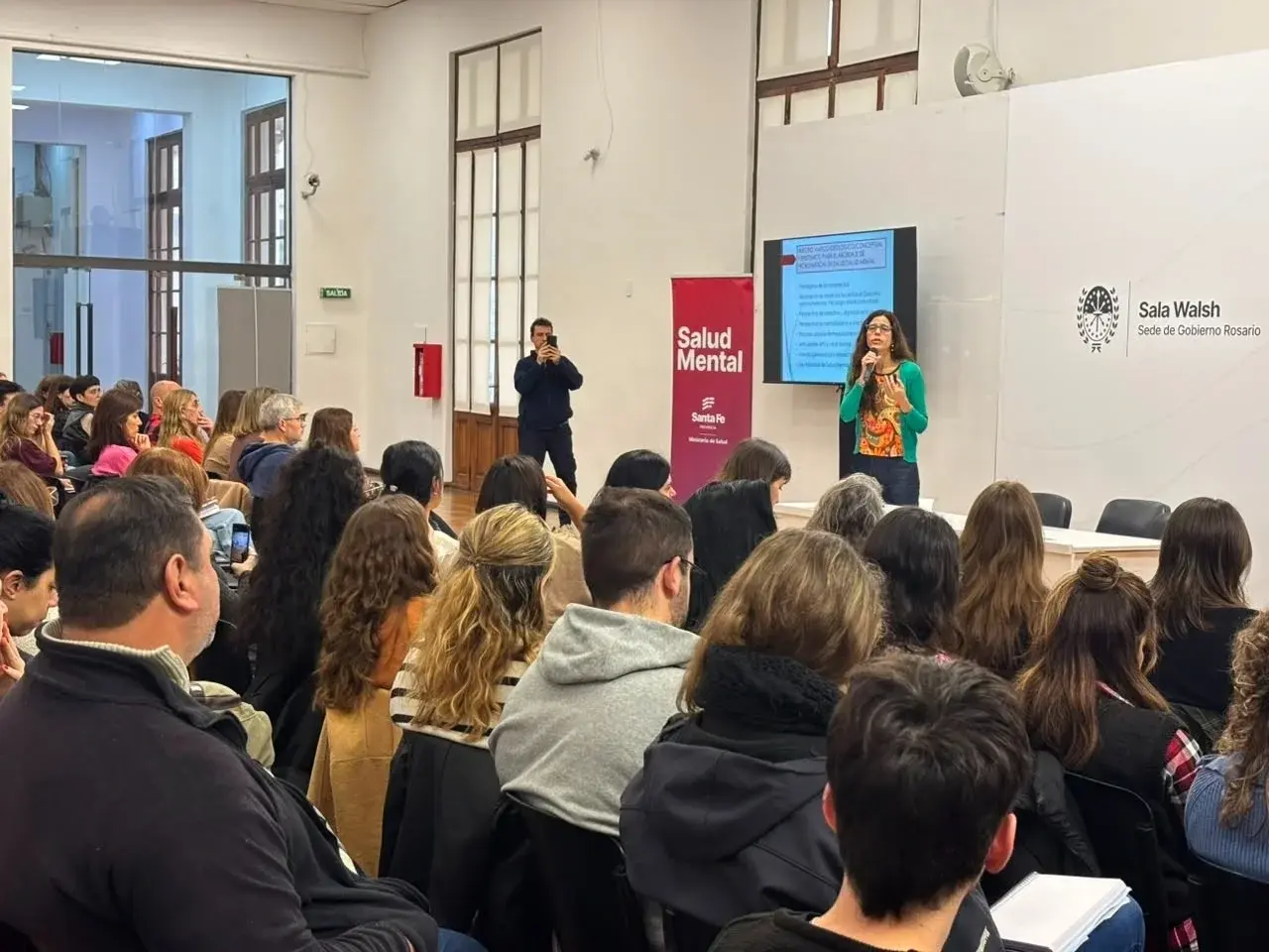 La provincia realizó en Rosario una capacitación sobre salud mental
