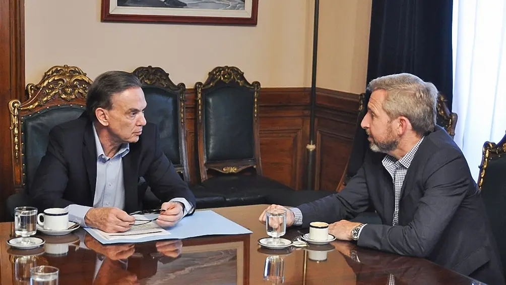 Frigerio y Pichetto coincidieron en «dar previsibilidad a la Argentina»