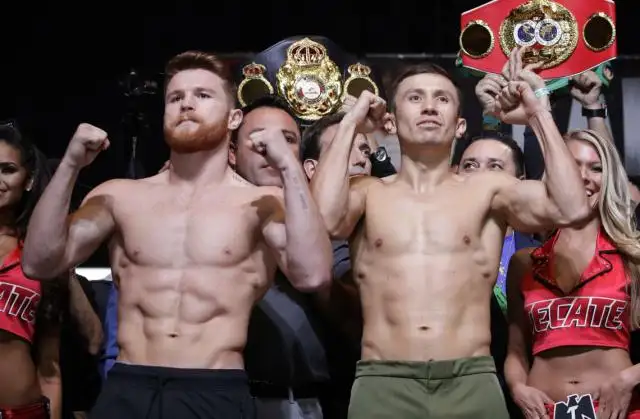 Golovkin vs Canelo Álvarez: a qué hora pelean y cómo ver el combate
