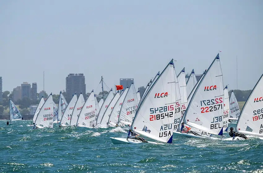 En marcha el Campeonato Mundial Juvenil y Masculino ILCA 6 2024