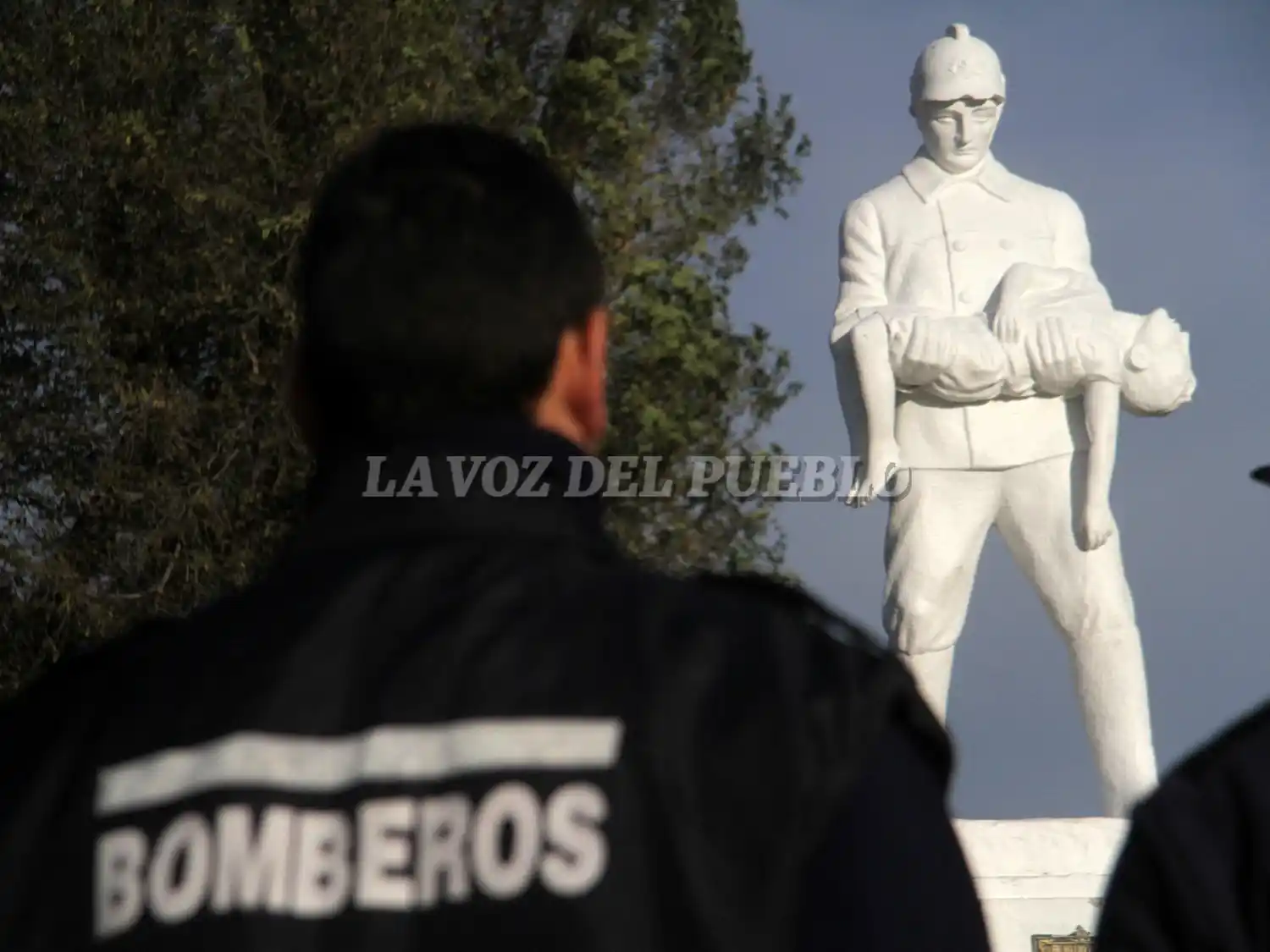 Actos por el Día del Bombero Voluntario