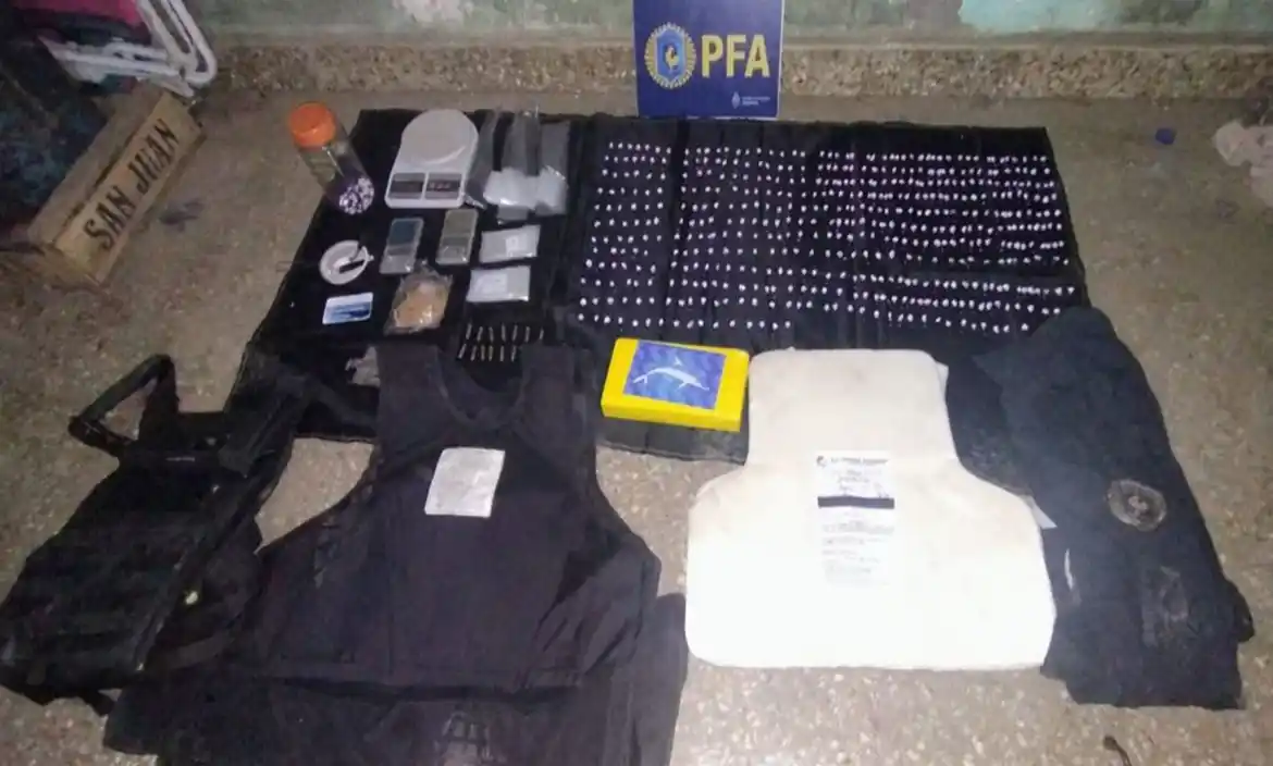 Desbaratan banda narco que operaba en la región: cuatro detenidos