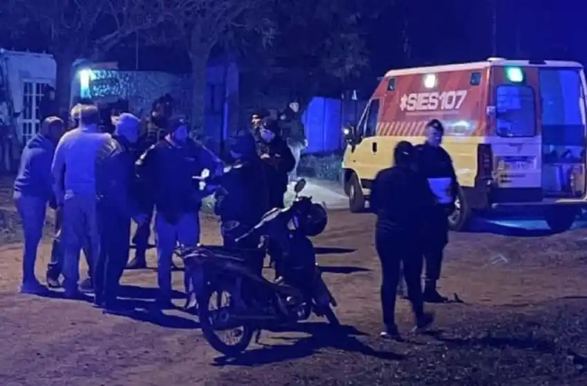 Una mujer fue asesinada de un disparo en Venado Tuerto.