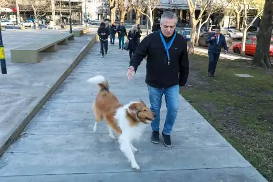 Fernández volvió a alertar por el escrutinio