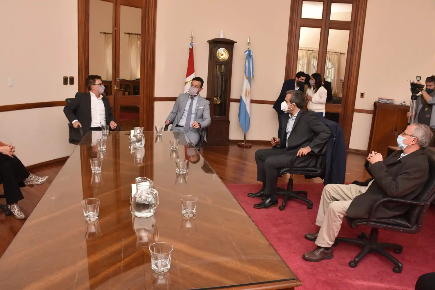 Oscar Martínez: “el diálogo y el consenso son siempre bienvenido”