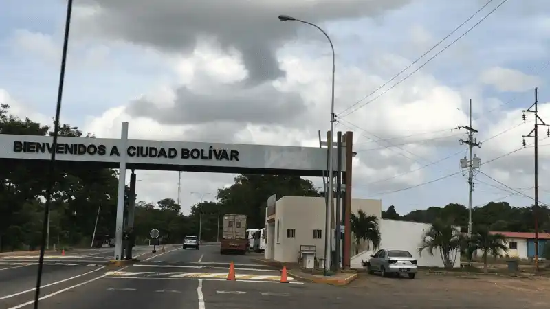 Prohíben circulación en varios municipios del estado Bolívar